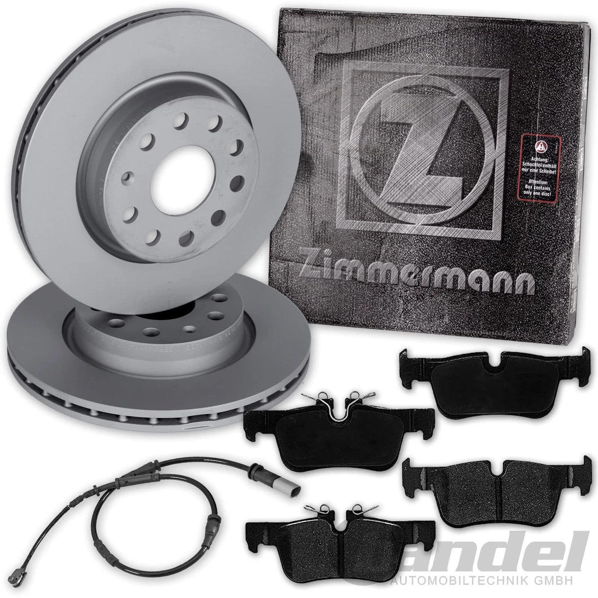 Гальмівні колодки та диски Zimmermann для Hyundai Santa Fe III (DM, DMA) Гальмівні колодки та диски Zimmermann для Hyundai Santa Fe III (DM, DMA)