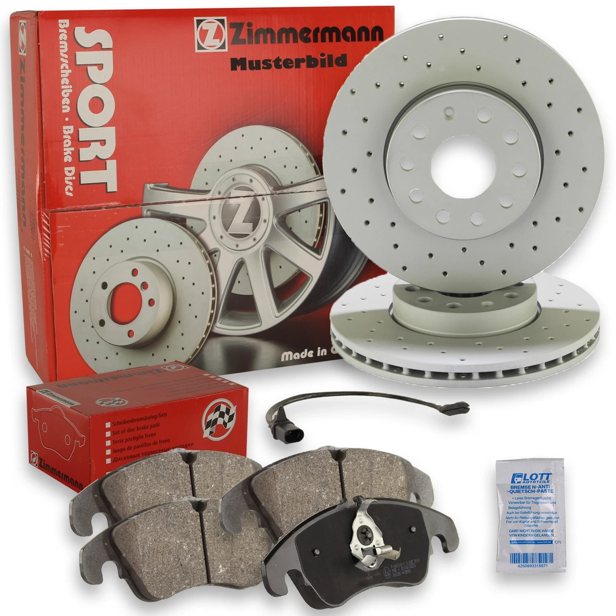 Гальмівні системи Zimmermann для BMW 7: безпека та якість