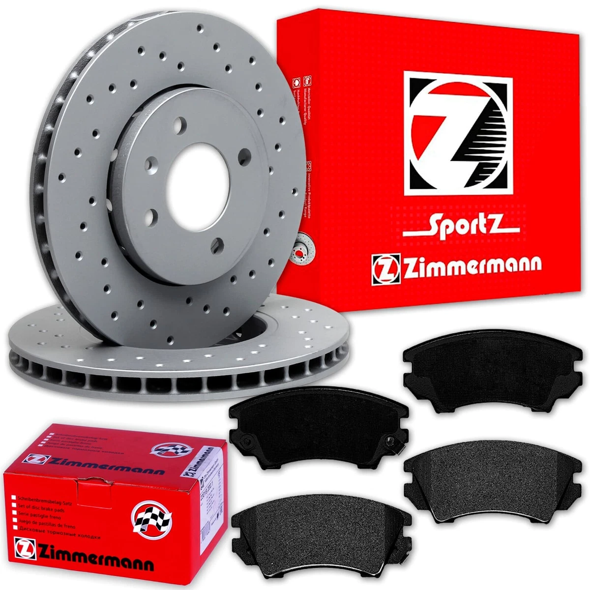 Безпечне гальмування з Zimmermann для Ford Mondeo V Turnier (CF)