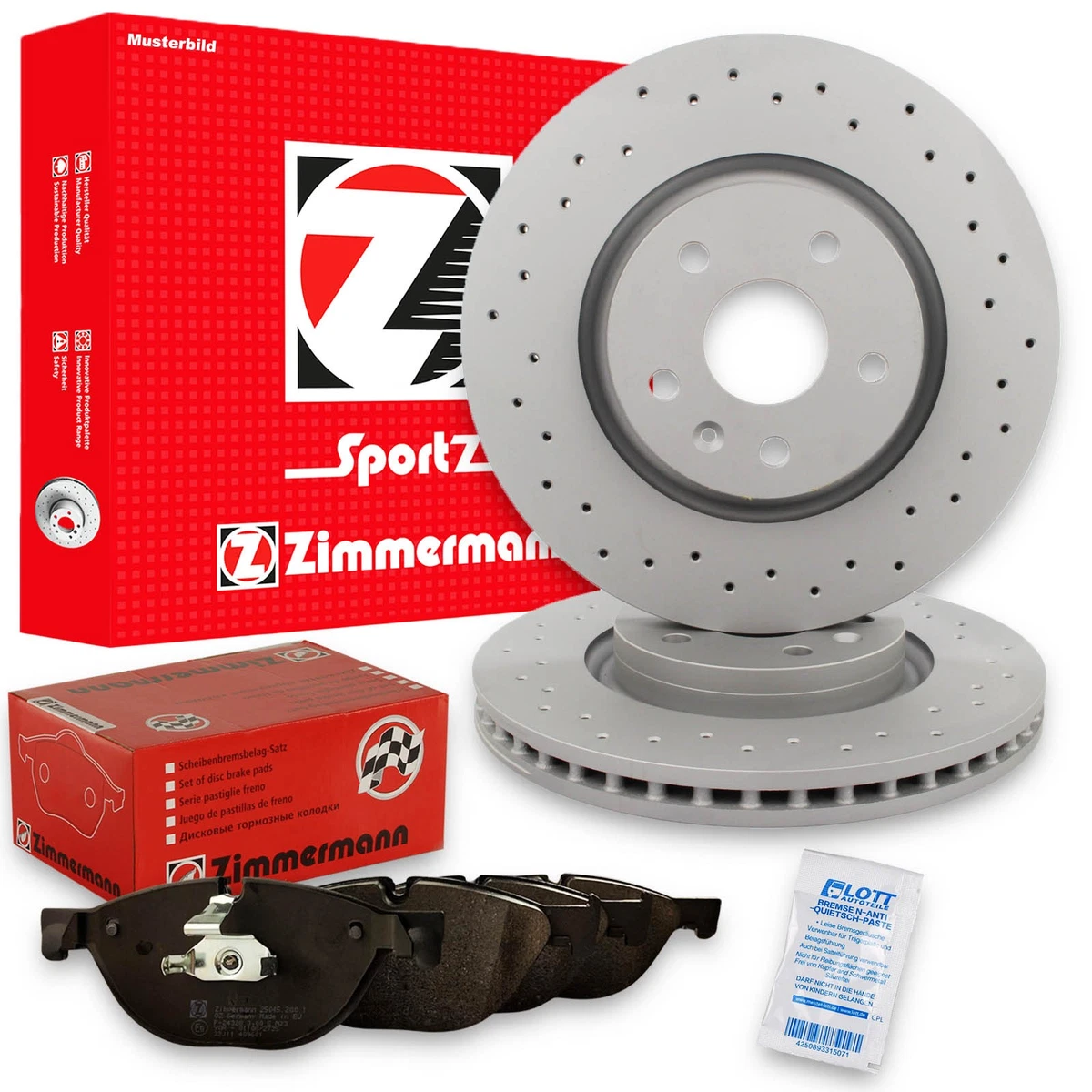 Otto-Zimmermann для Suzuki Jimny: Надійні гальма та комплект