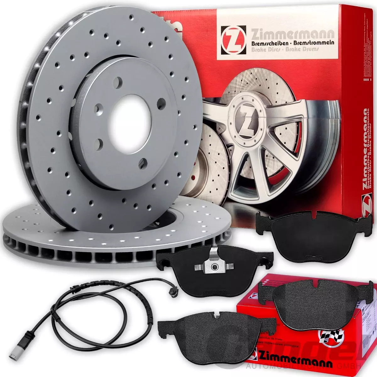 Гальмівні системи Zimmermann для BMW 7: безпека та якість
