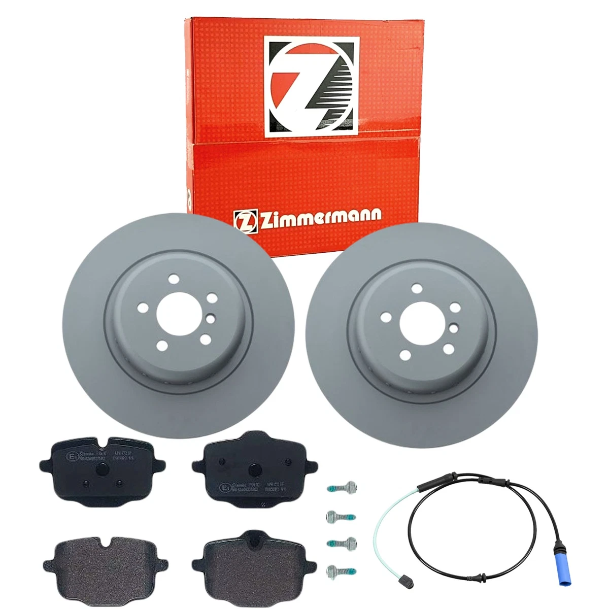 Гальмівні системи Zimmermann для MERCEDES-BENZ CLS (C218) — безпека та якість