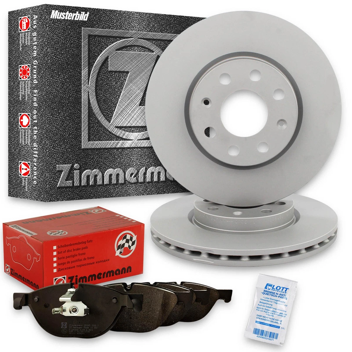 Otto-Zimmermann для Suzuki Jimny: Надійні гальма та комплект