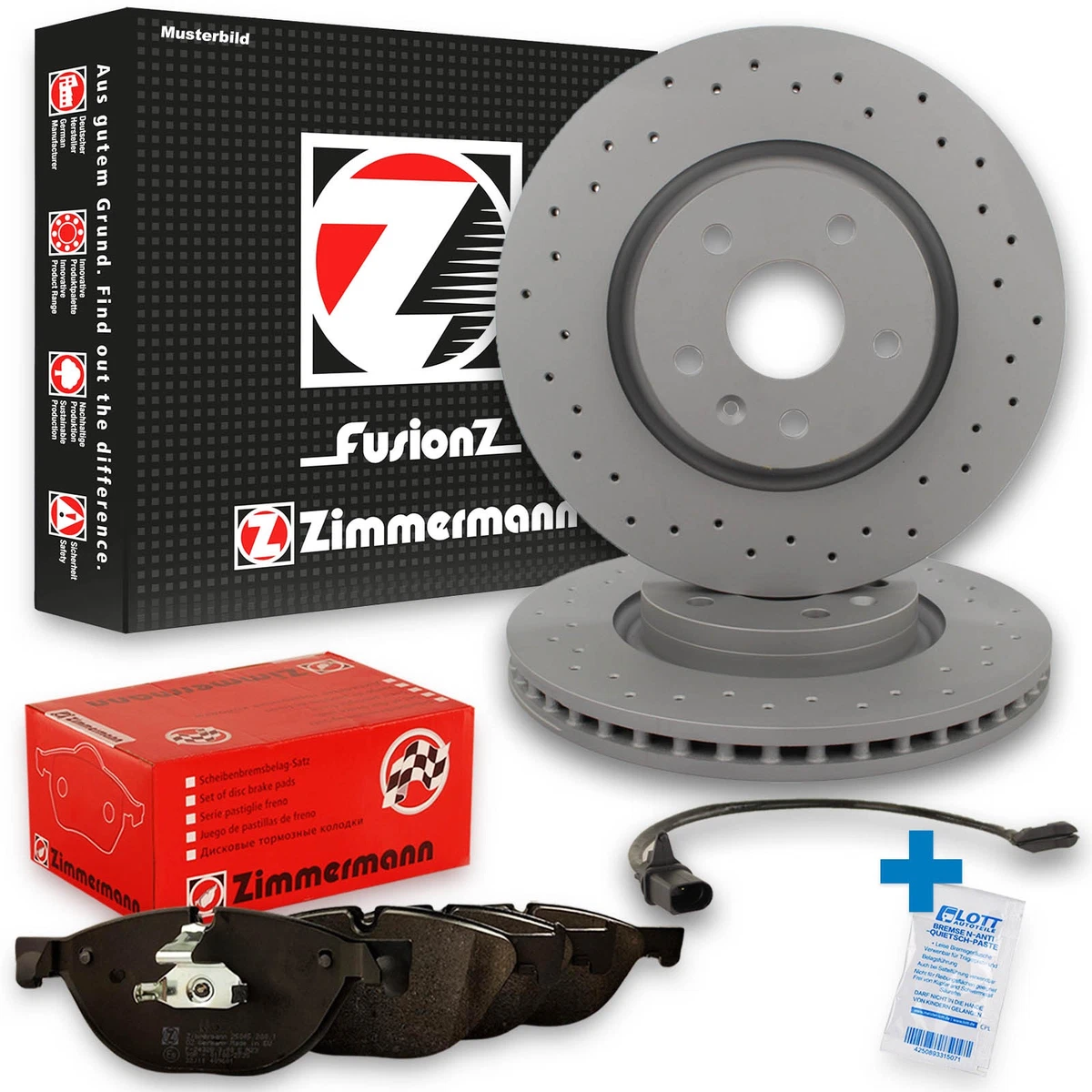 Otto-Zimmermann для Suzuki Jimny: Надійні гальма та комплект