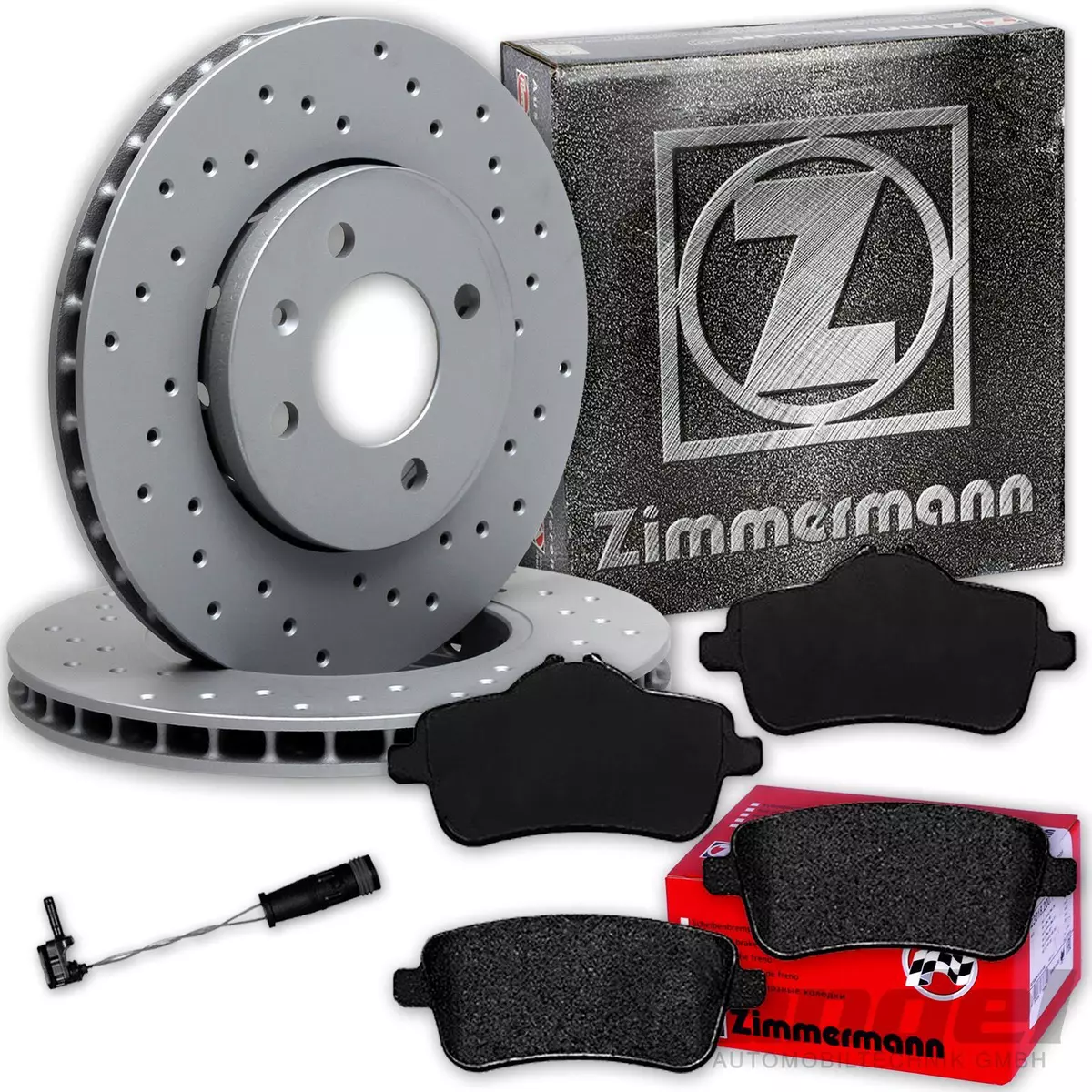 Гальмівні системи Zimmermann для MERCEDES-BENZ CLS (C218) — безпека та якість