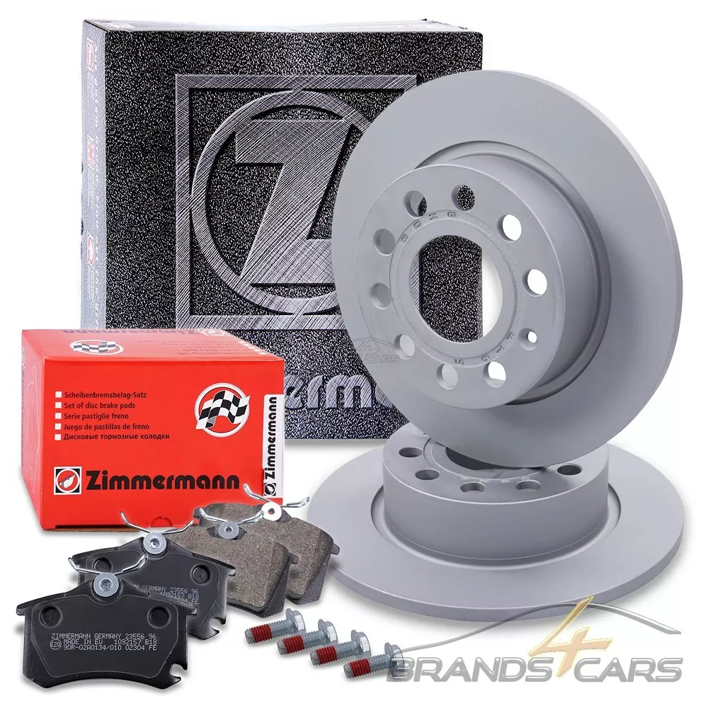 Безпечне гальмування з Zimmermann для Ford Mondeo V Turnier (CF)