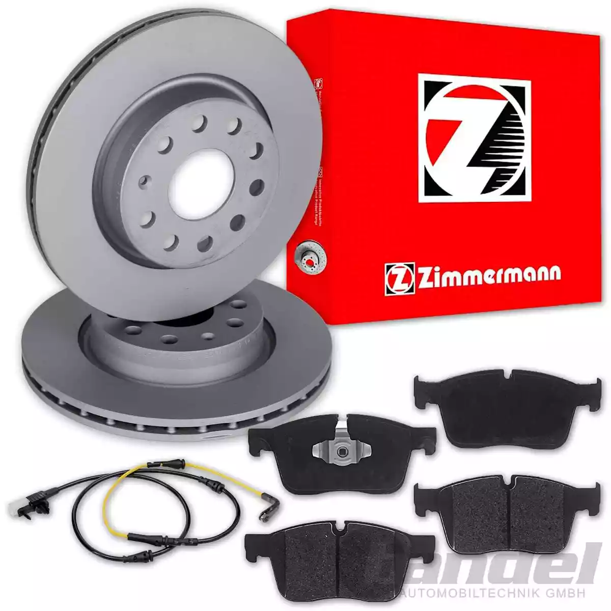 Безпечне гальмування з Zimmermann для Ford Mondeo V Turnier (CF)